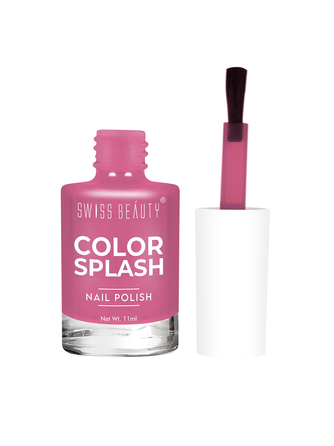 

SWISS BEAUTY Color Splash Nail Polish 11 ml - 24, Pink