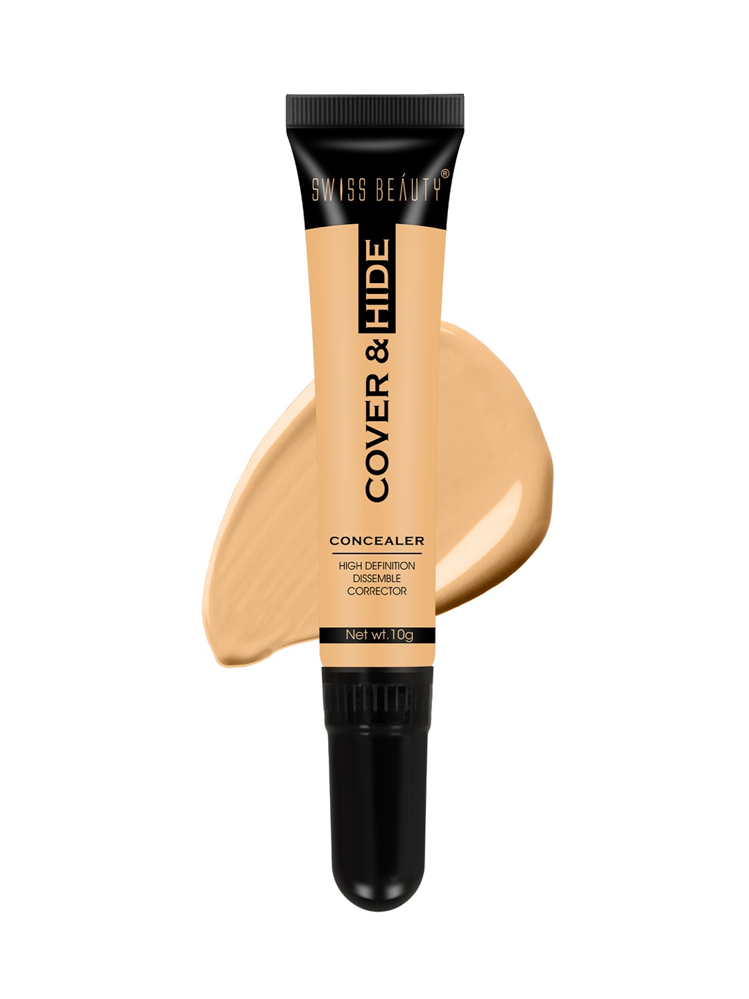

SWISS BEAUTY Cover & Hide Concealer - Creamy Beige