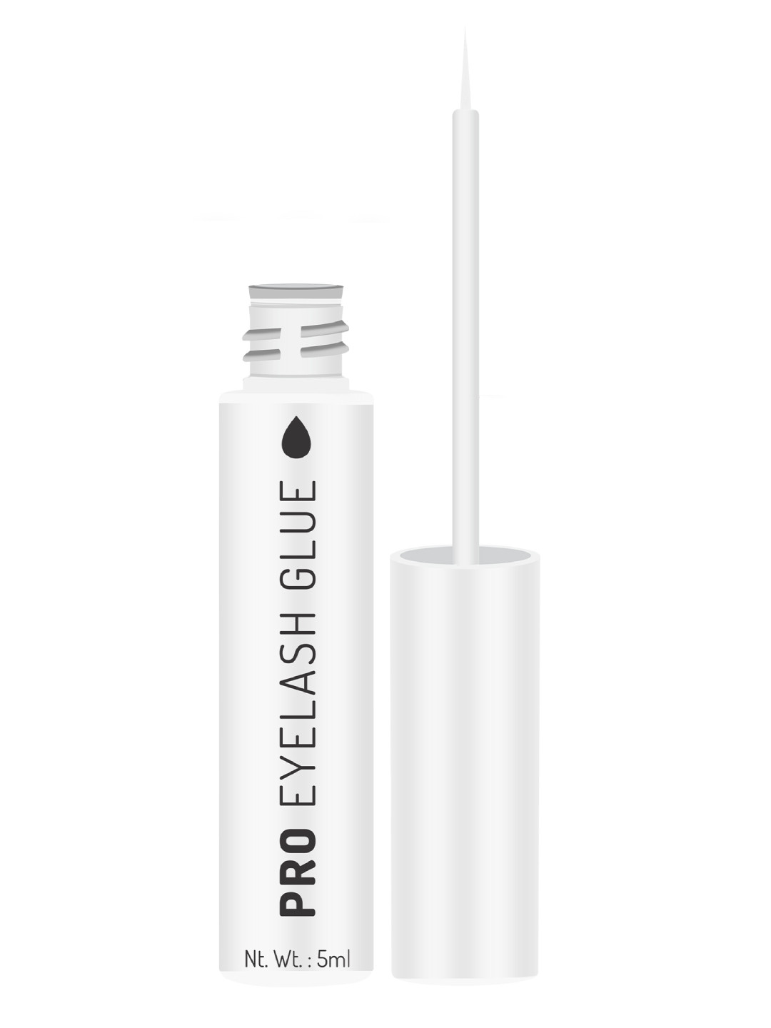 

SWISS BEAUTY Pro Eyelash Glue - White 5 ml