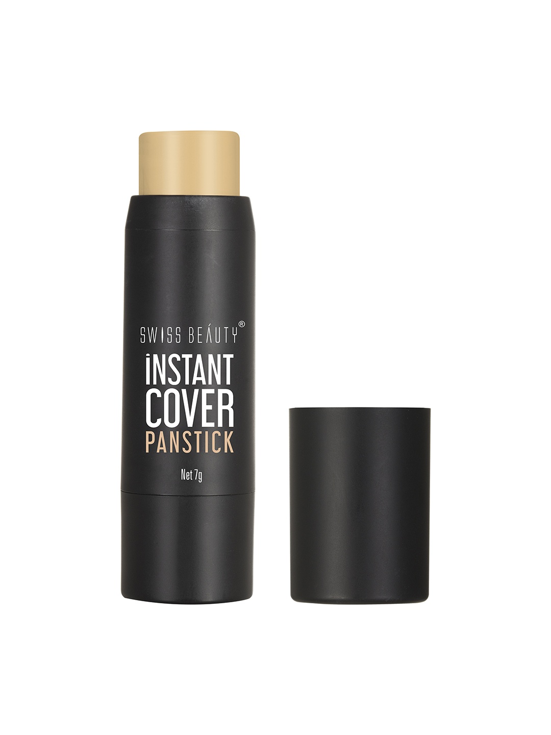

SWISS BEAUTY Instant Cover Panstick Concealer - Fair Shell, Beige