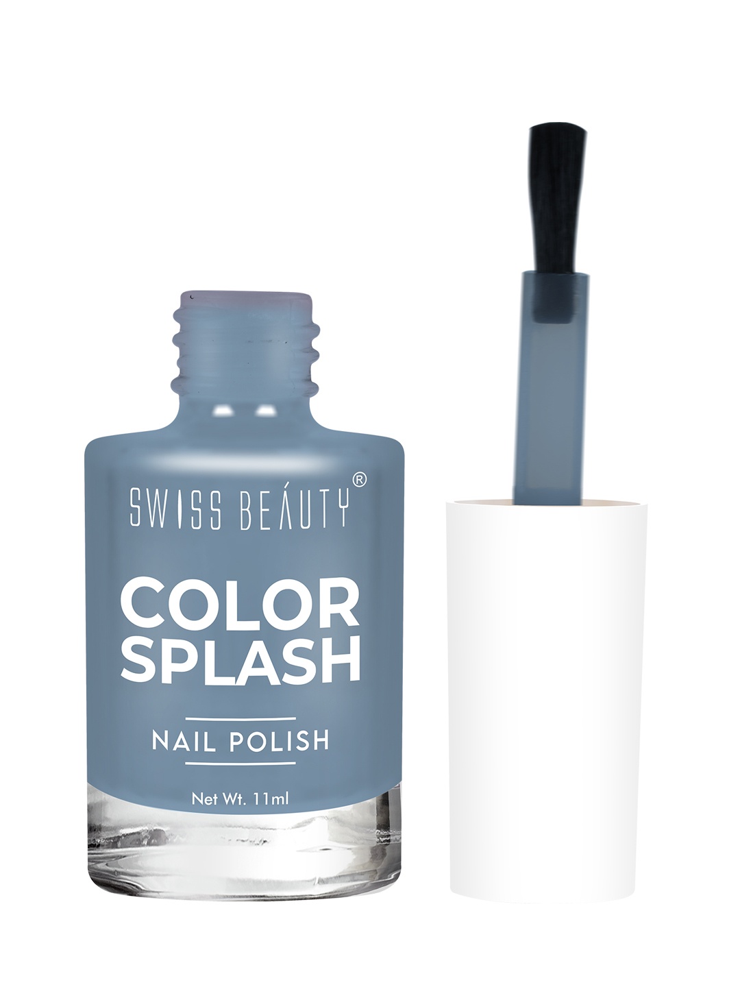 

SWISS BEAUTY Color Splash Nail Polish 11 ml - 37, Blue