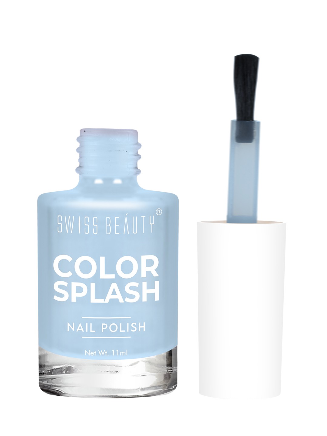 

SWISS BEAUTY Color Splash Nail Polish 11 ml - 36, Blue