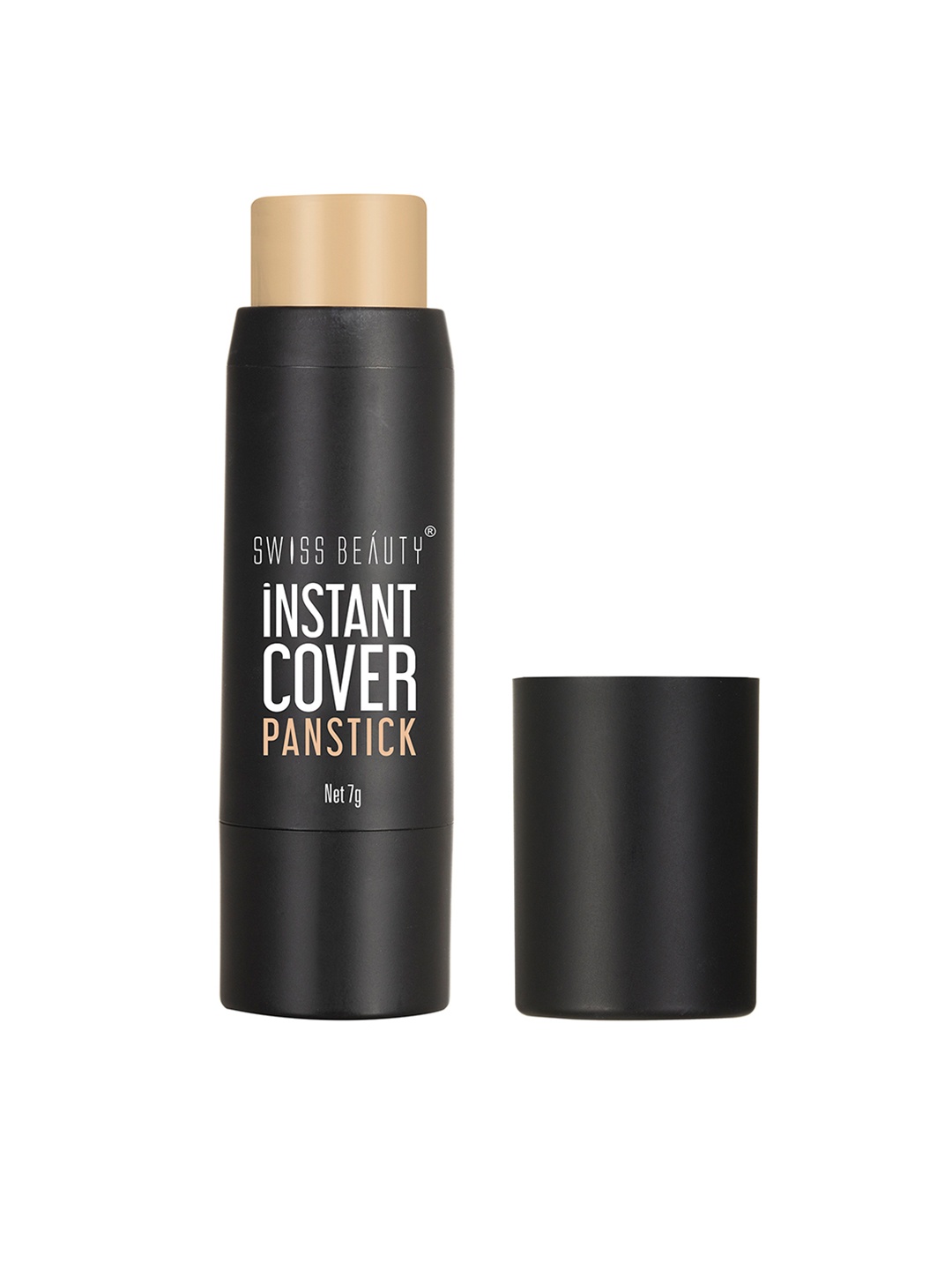 

SWISS BEAUTY Instant Cover Panstick Concealer - Cool Ivory, Beige
