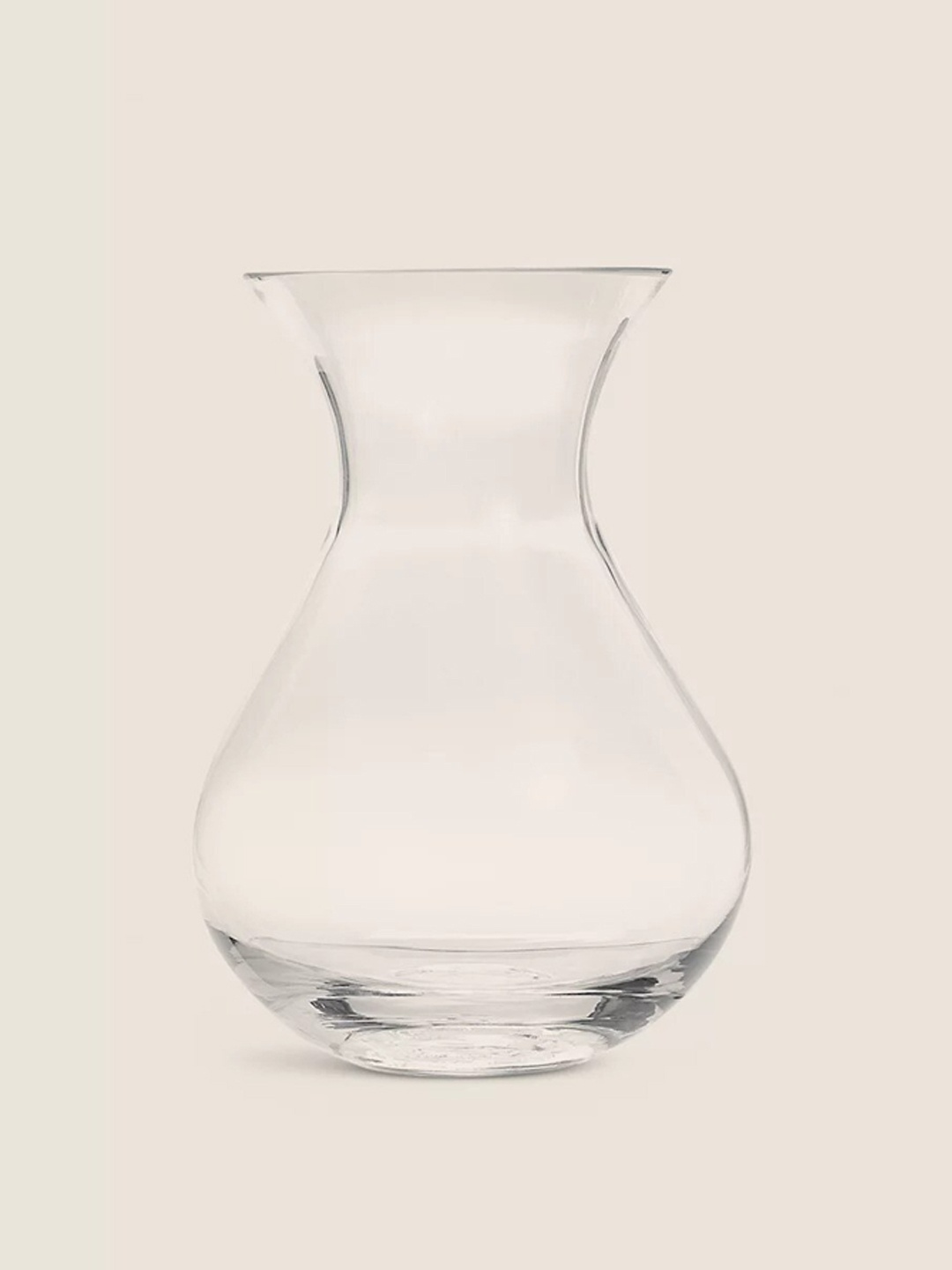 

Marks & Spencer Transparent Solid Glass Vases, Na