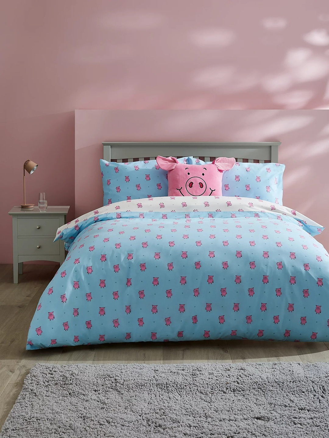 

Marks & Spencer Pink Printed Cushions