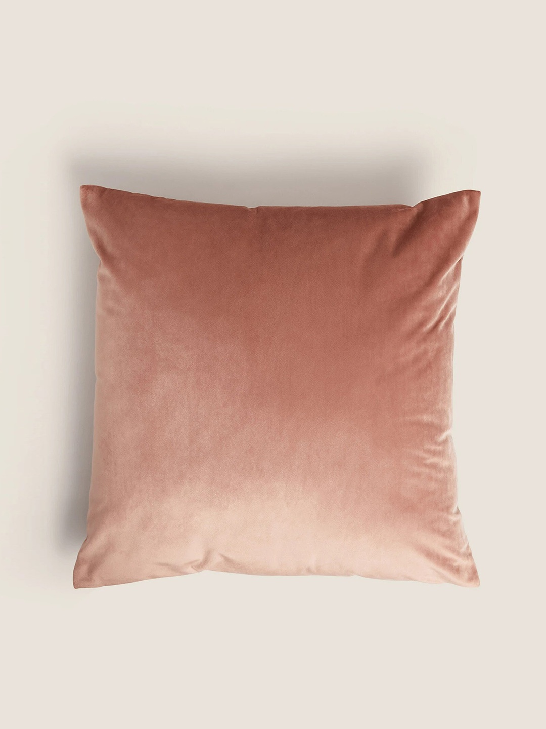 

Marks & Spencer Peach-Coloured Filled Cushion