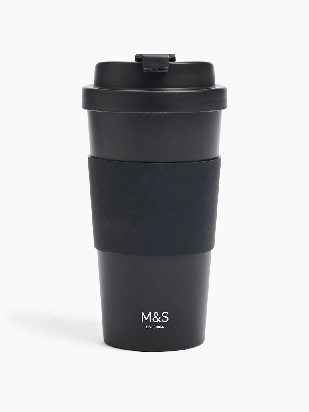 

Marks & Spencer Black Solid Plastic Matte Mugs