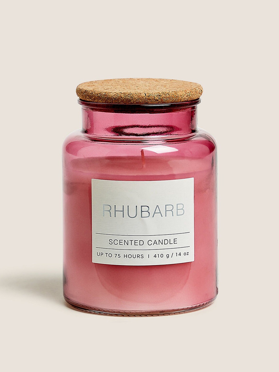 

Marks & Spencer Pink Rhubarb Wax Candle