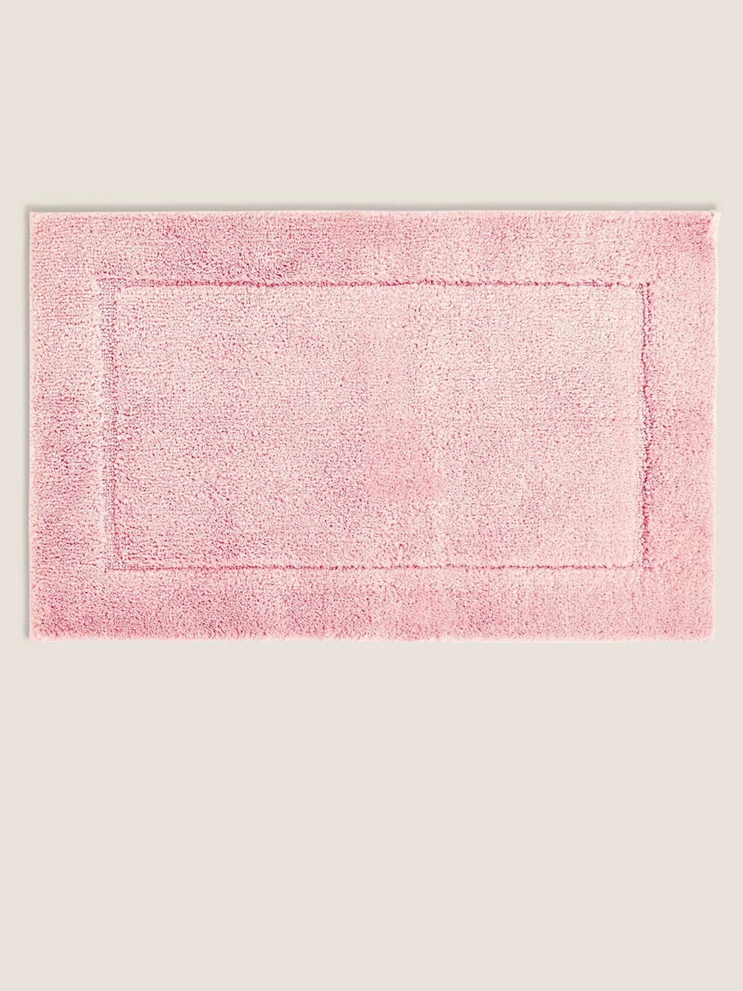 

Marks & Spencer Pink Solid 150GSM Bath Rug