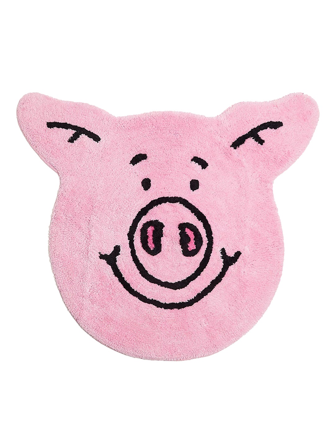 

Marks & Spencer Unisex Pink Printed Bath Rugs