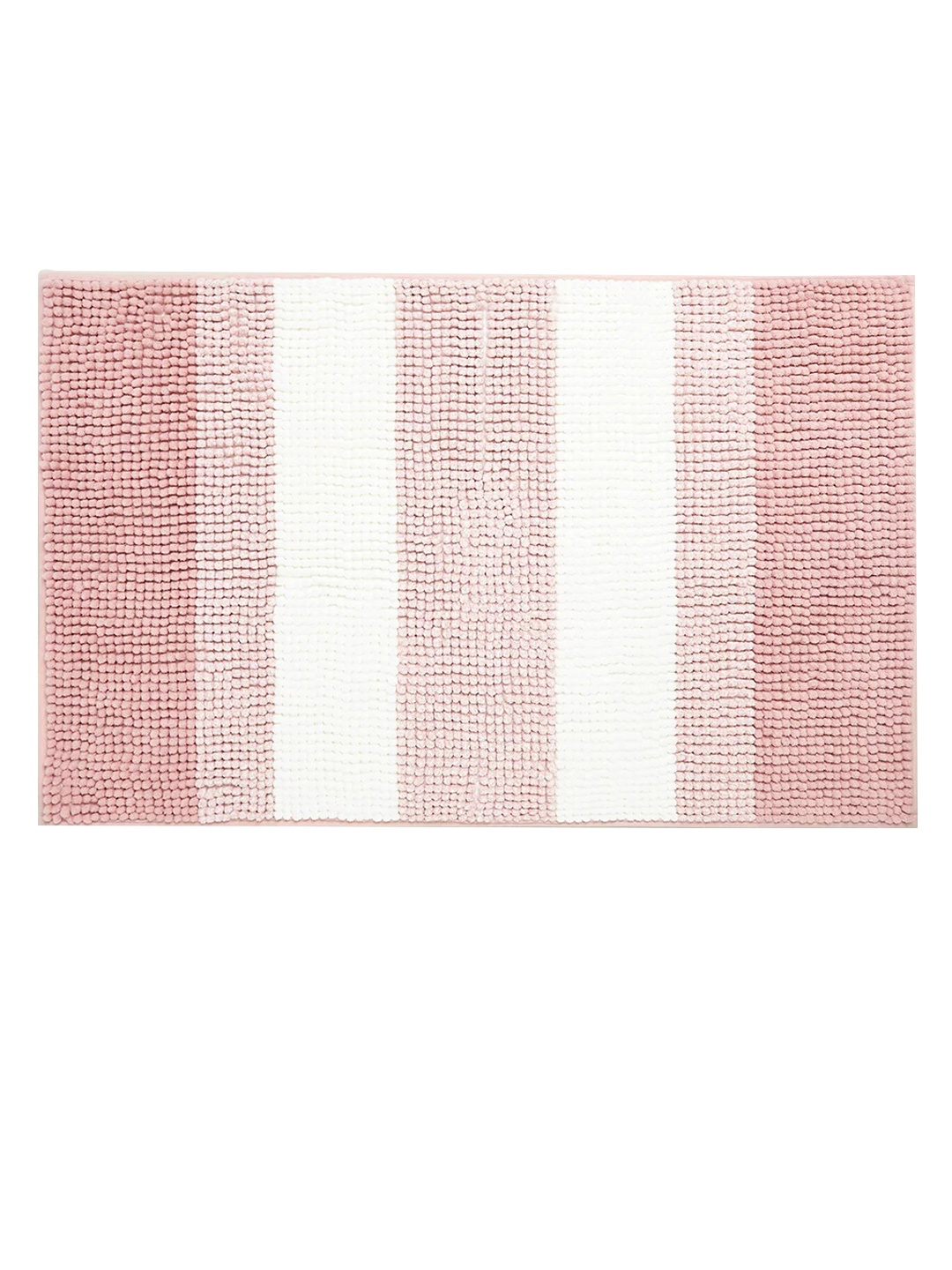 

Marks & Spencer Pink Striped 150 GSM Bath Rugs