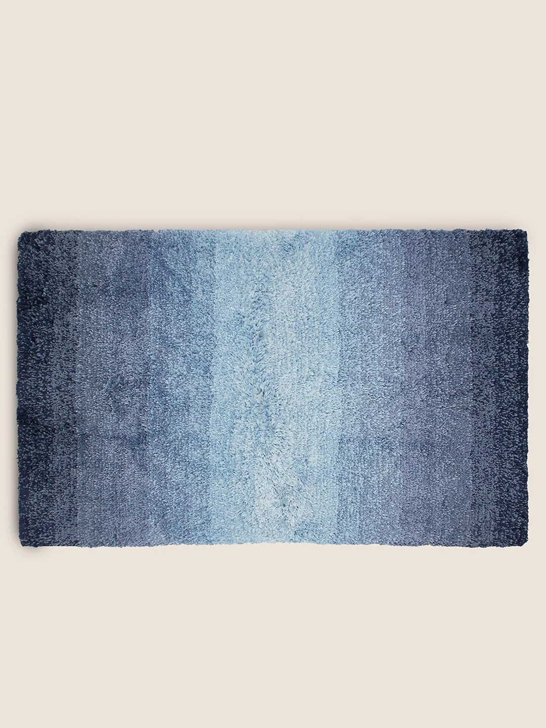 

Marks & Spencer Blue 150 GSM Super Soft Quick Dry Bath Rug