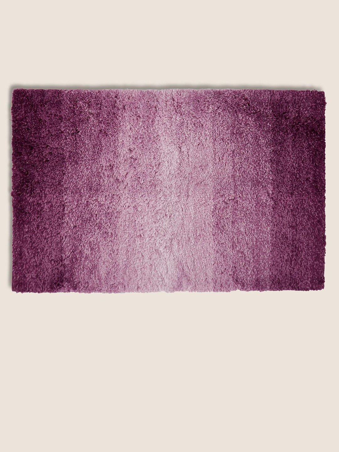 

Marks & Spencer Purple Latex Back Bath Rugs