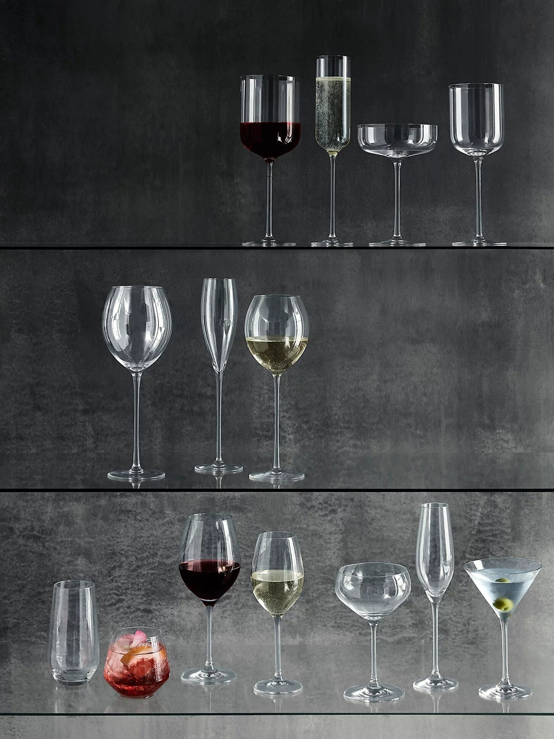 

Marks & Spencer Set of 4 Wine Glasses, Transparent