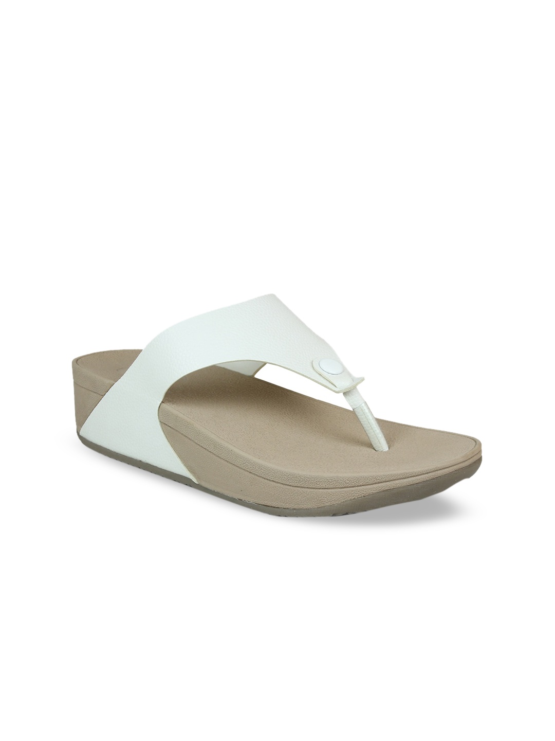 

Inc 5 Women White Wedge Sandals