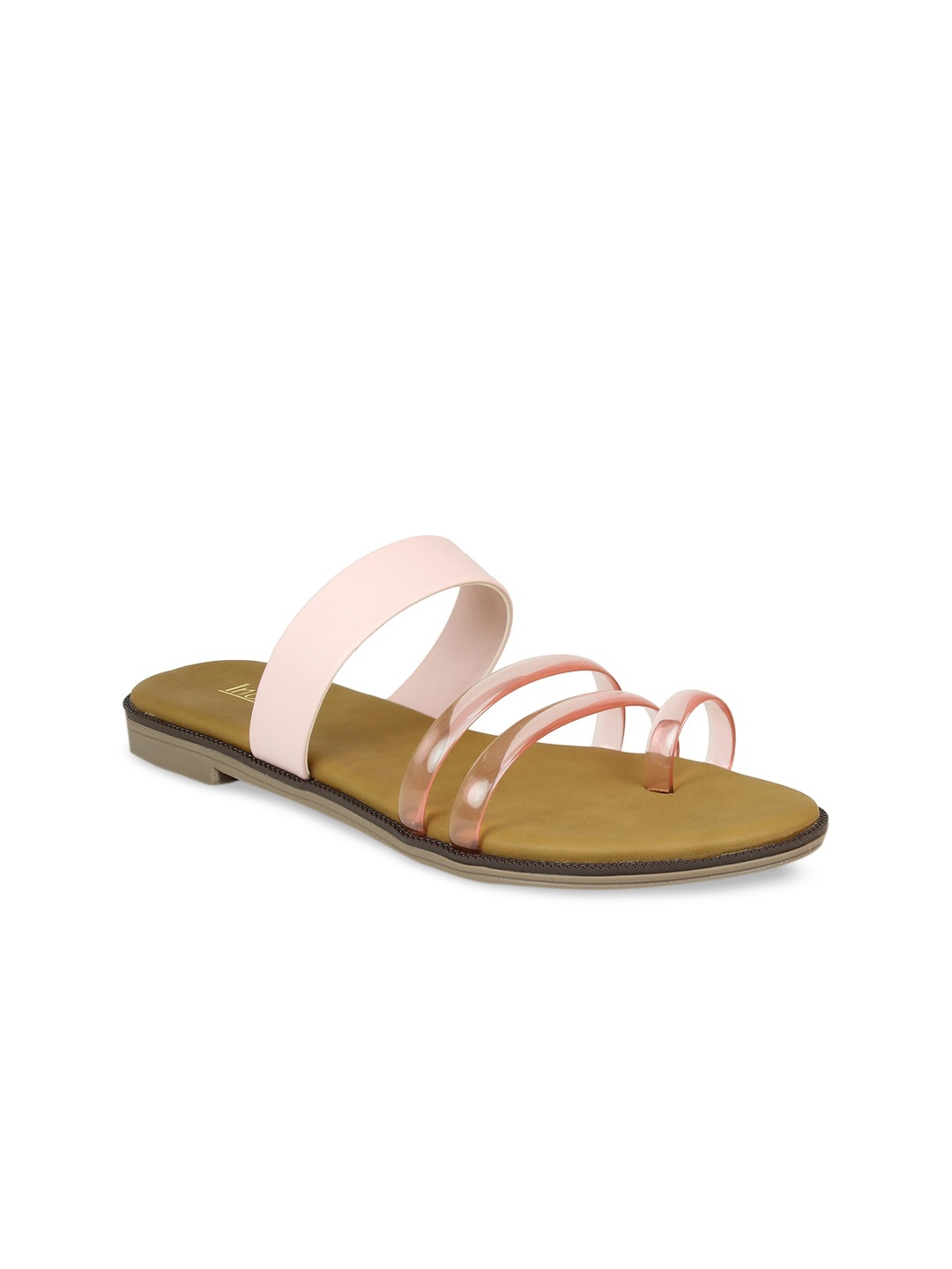 

Inc 5 Women Pink One Toe Flats