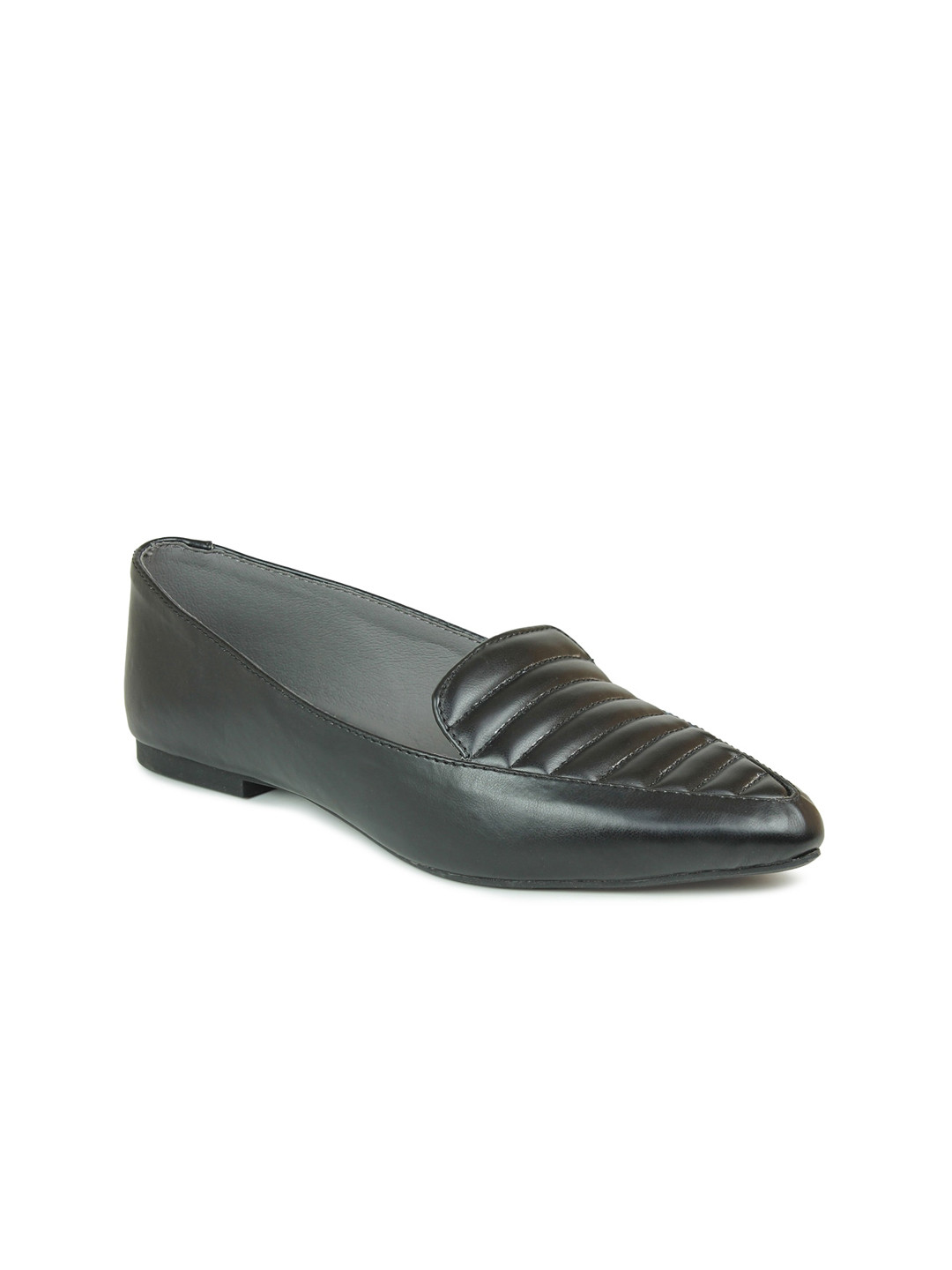 

Inc 5 Women Black Printed Ballerinas Flats