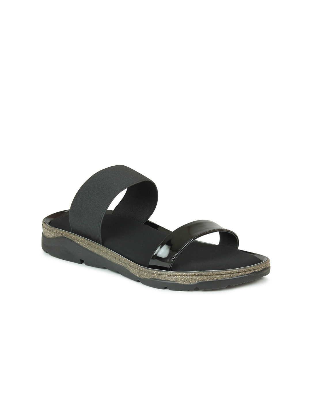 

Inc 5 Black Comfort Sandals