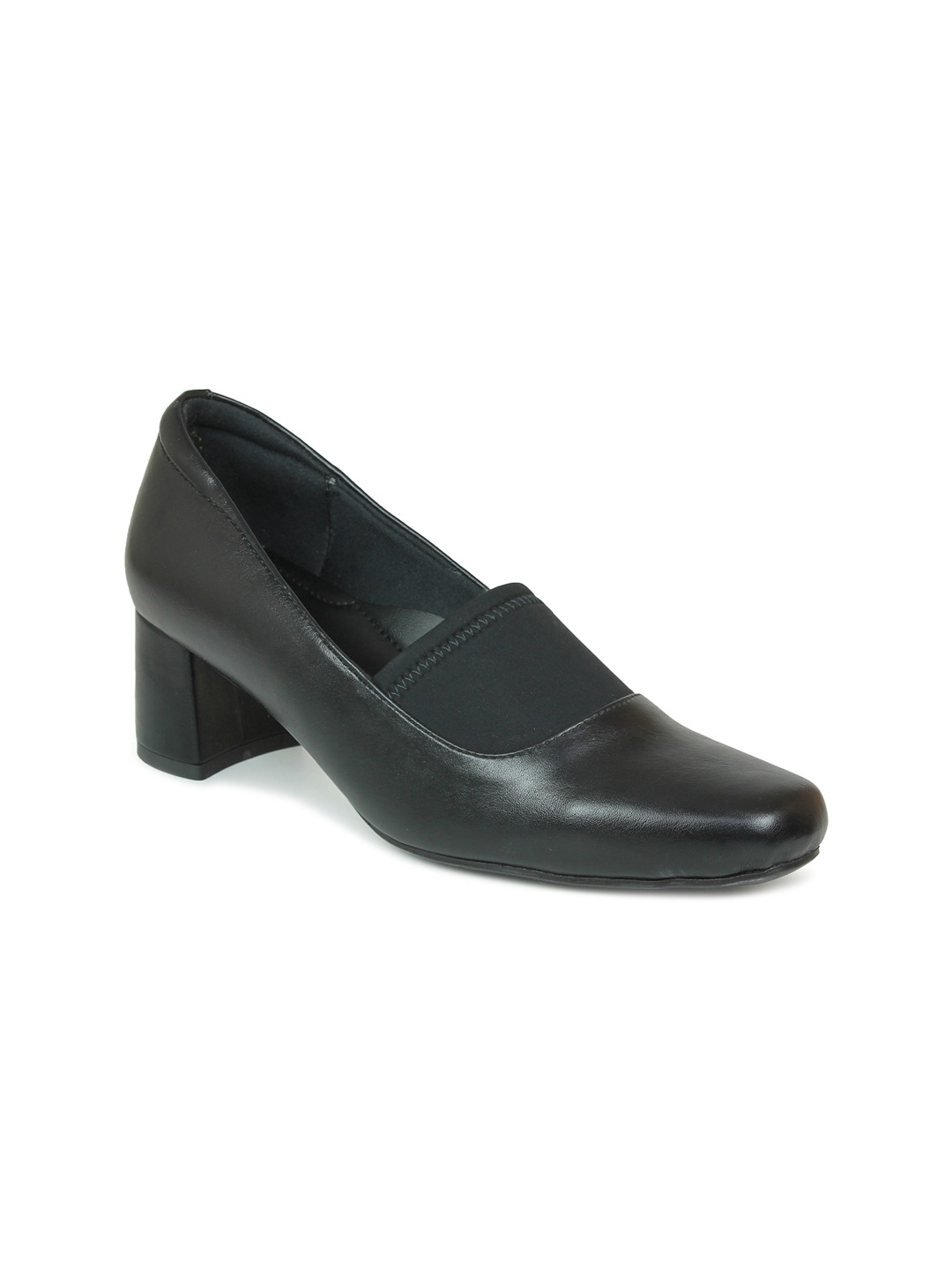 

Inc 5 Black Party Block Pumps