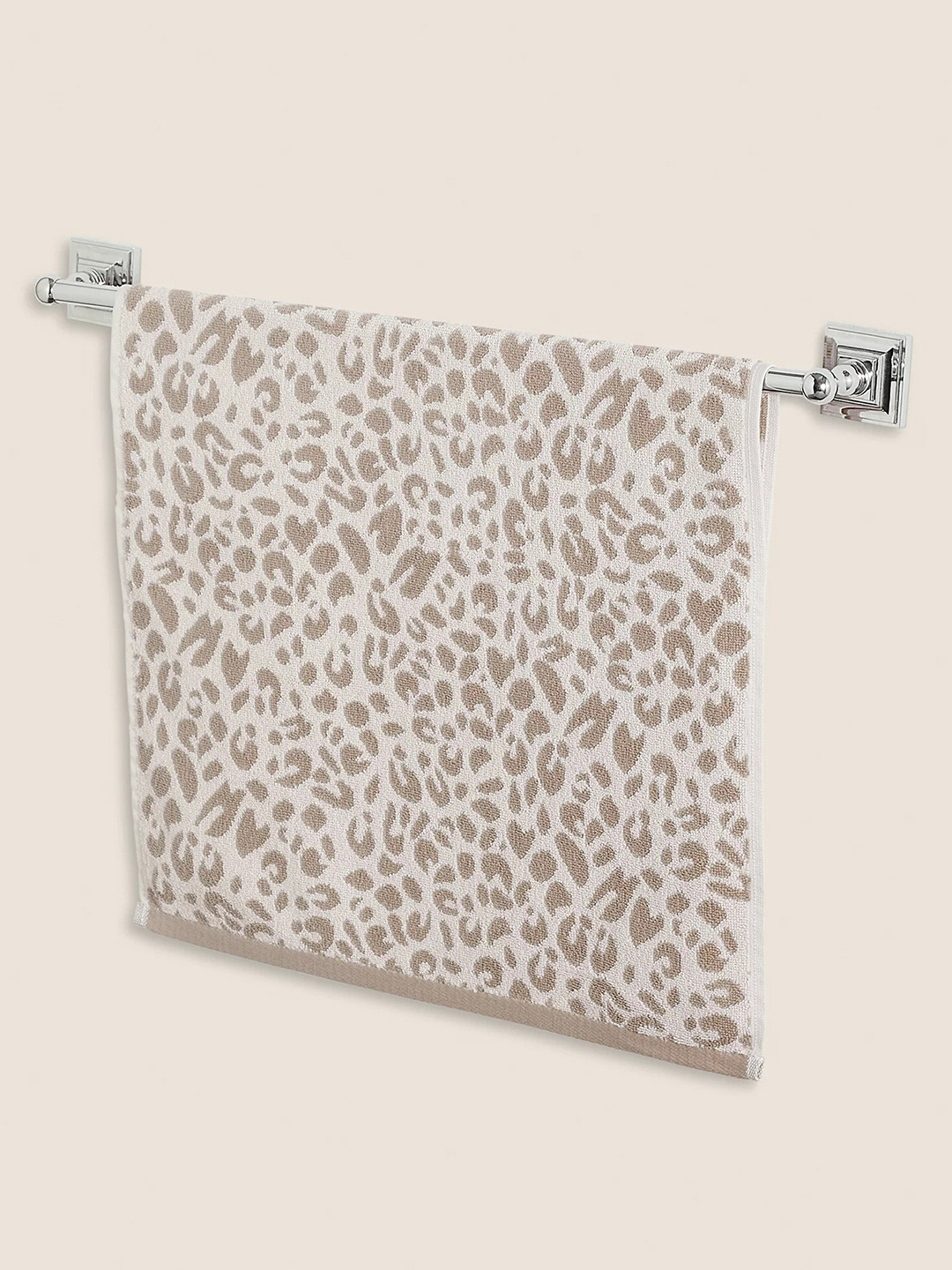

Marks & Spencer Unisex Grey Printed Towel