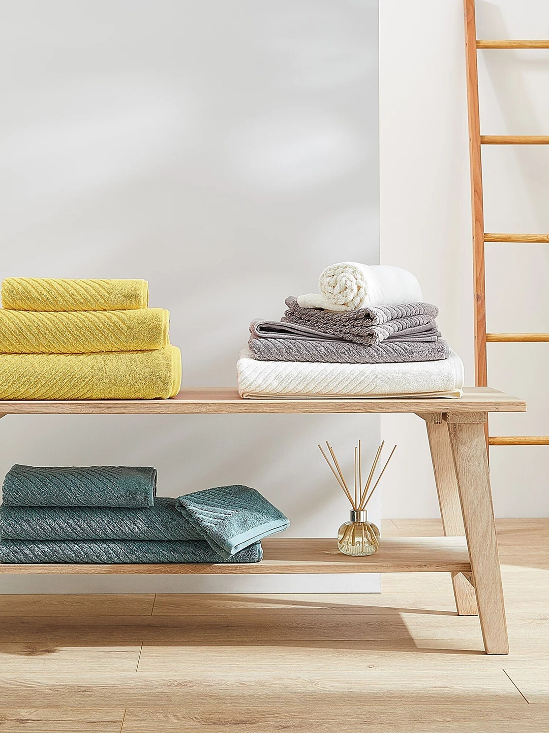 

Marks & Spencer Yellow Solid 450GSM Face Towel