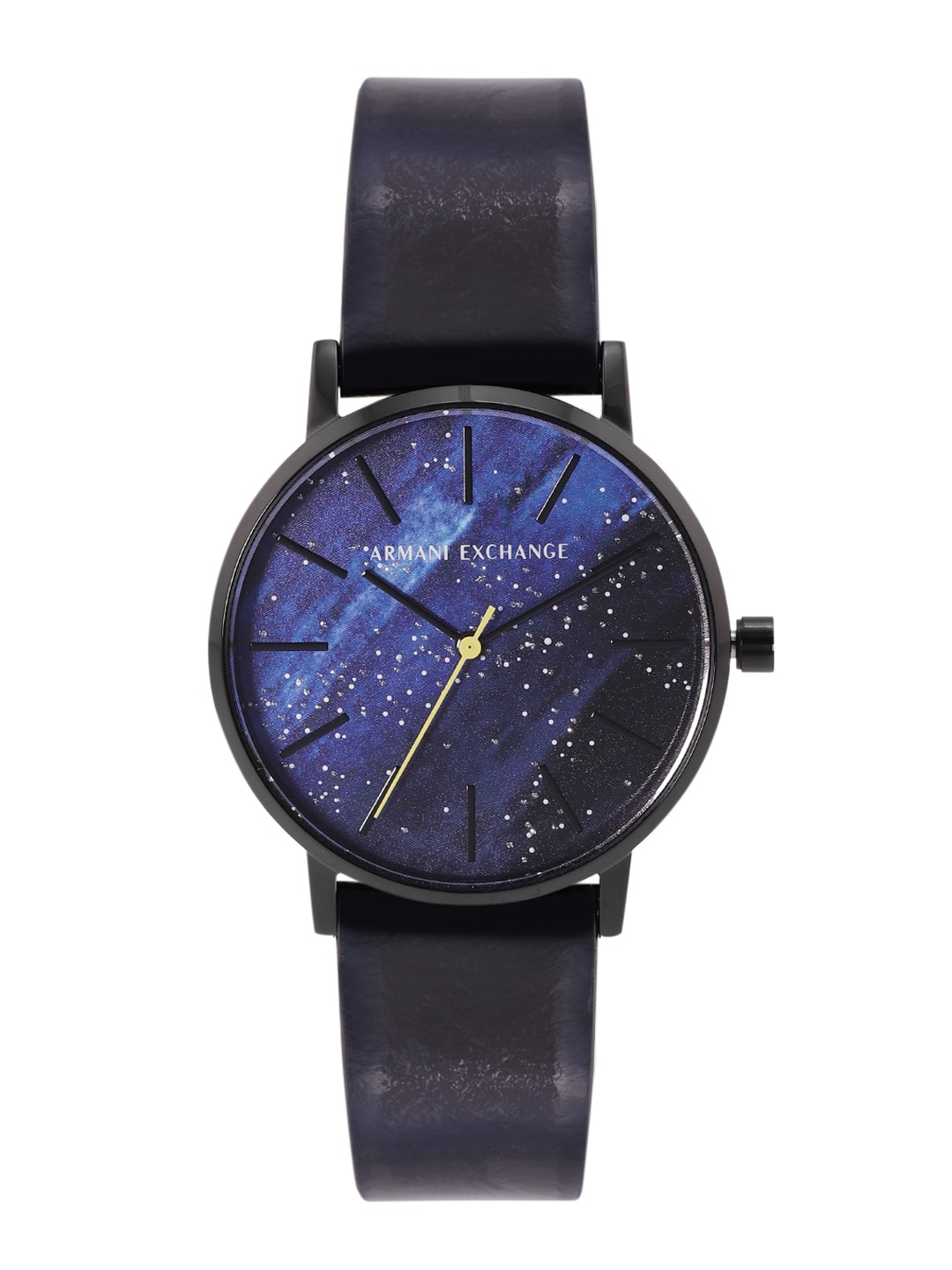 

Armani Exchange Women Blue Printed Analogue Watch AX5575