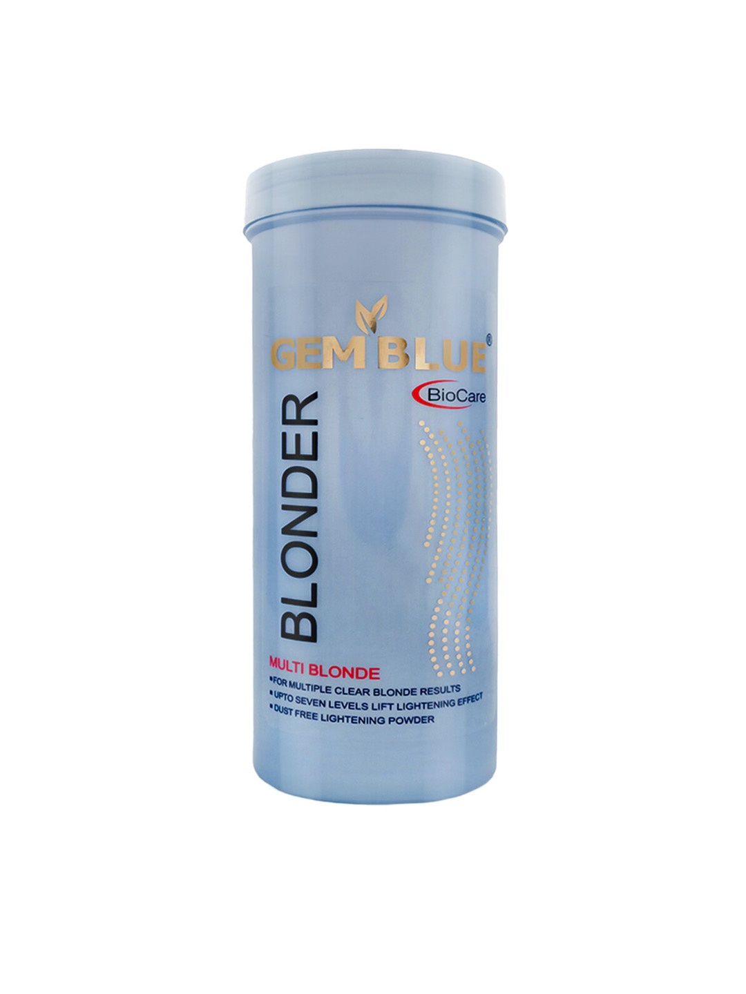 

GEMBLUE BioCare Blonder Multi Blonde Powder - Lightening 400 g, Blue