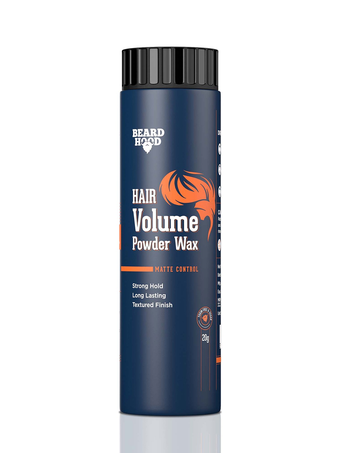 

Beardhood Men Hair Volume Powder Wax - 20g, Blue