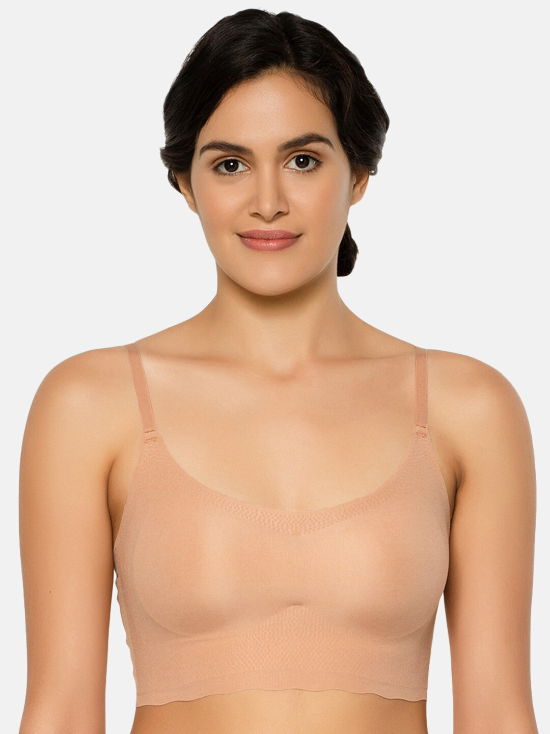 

Wacoal Beige Bra Lightly Padded
