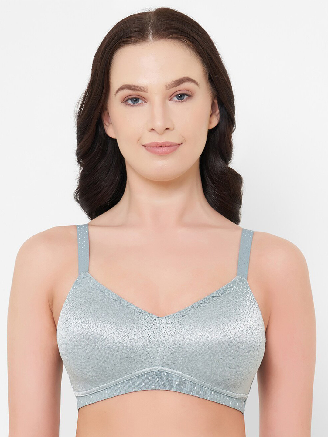 

Wacoal Grey All Day Comfort Rapid Dry Bra