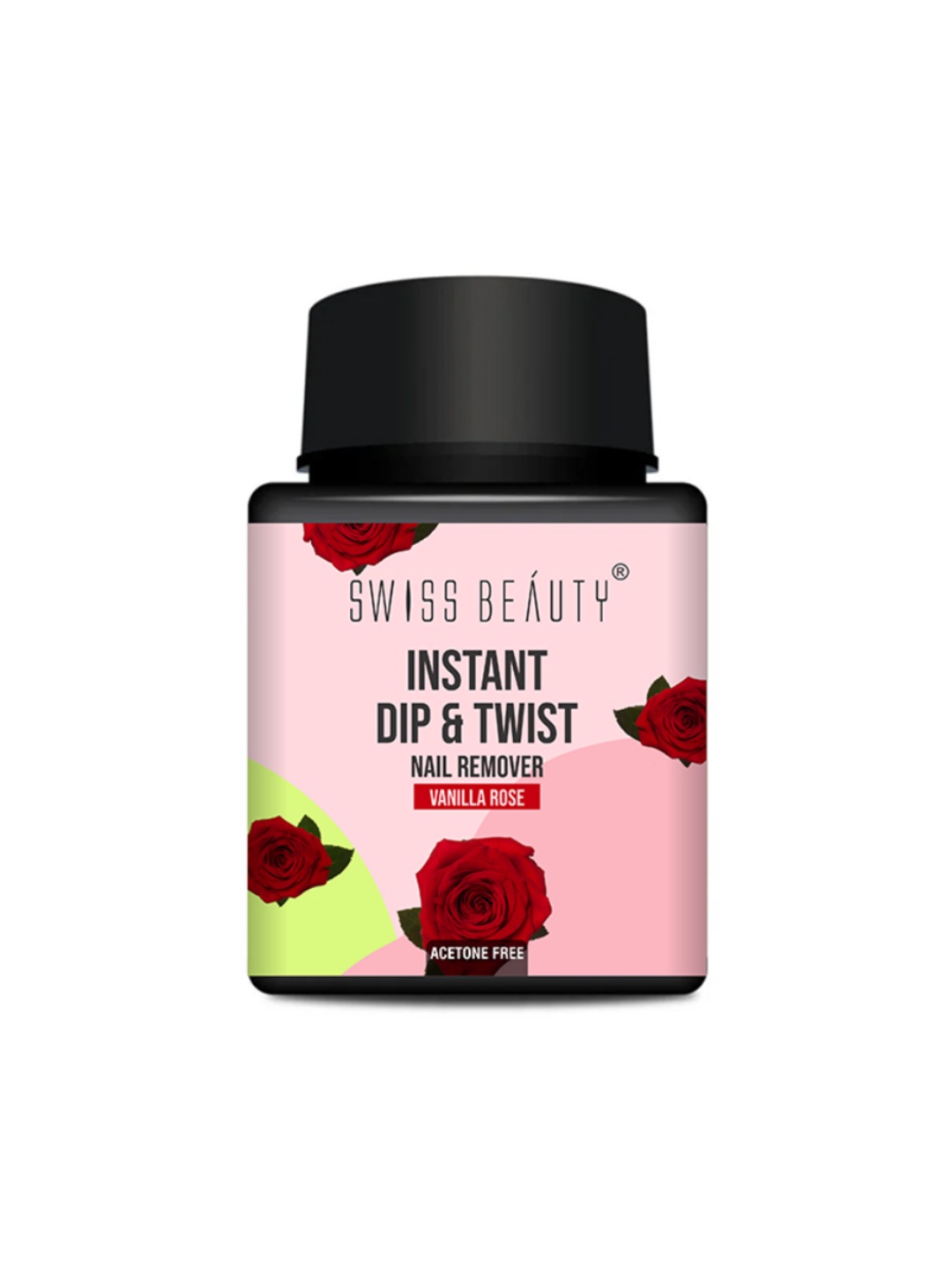 

SWISS BEAUTY Instant Dip & Twist Nail Polish Remover 80 ml - Vanilla Rose