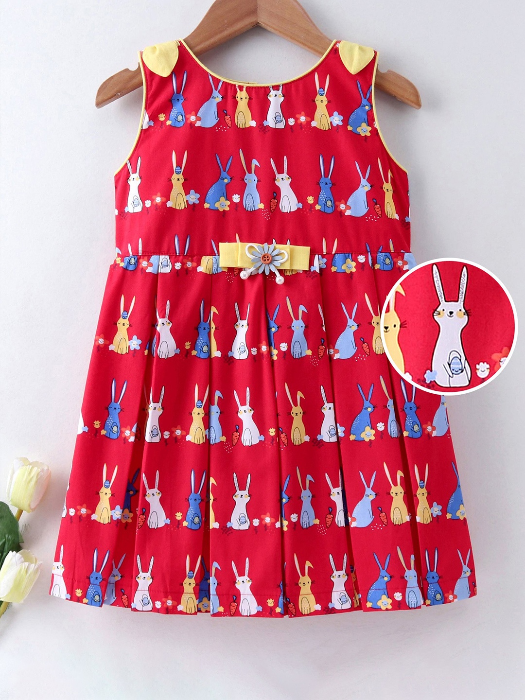

Enfance Red Dress