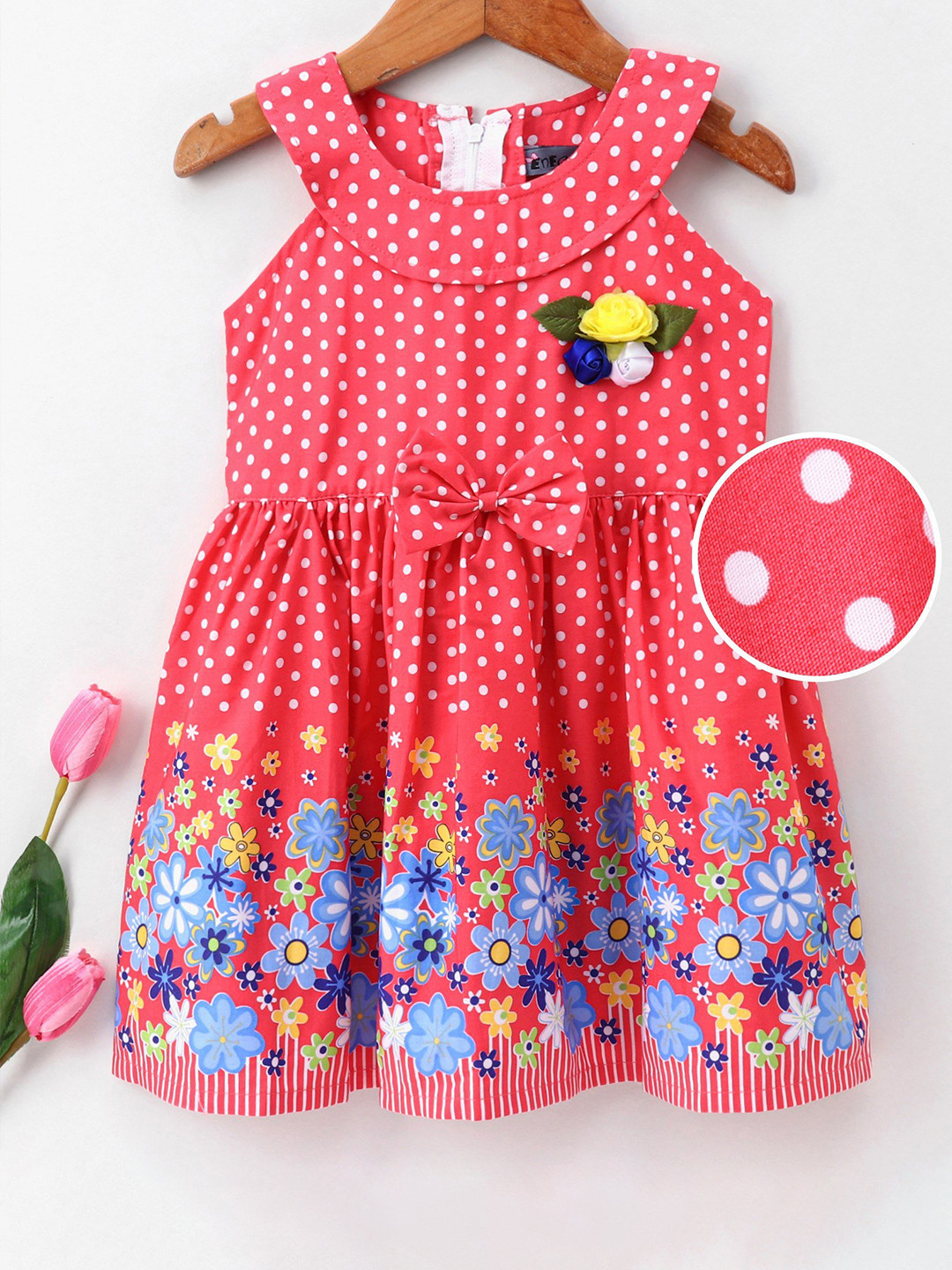 

Enfance Red Dress