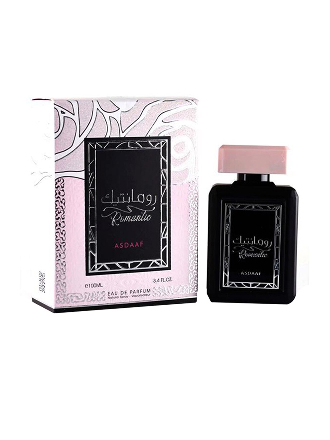 

ASDAAF by Lattafa Romantic Eau De Parfum 100 ml, Pink