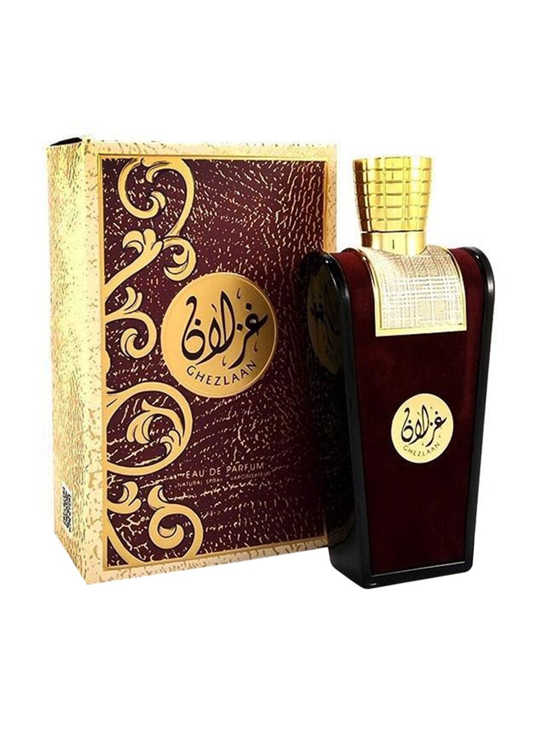 

ASDAAF by Lattafa Ghezlaan Golden Eau De Parfum - 100 ml, Gold