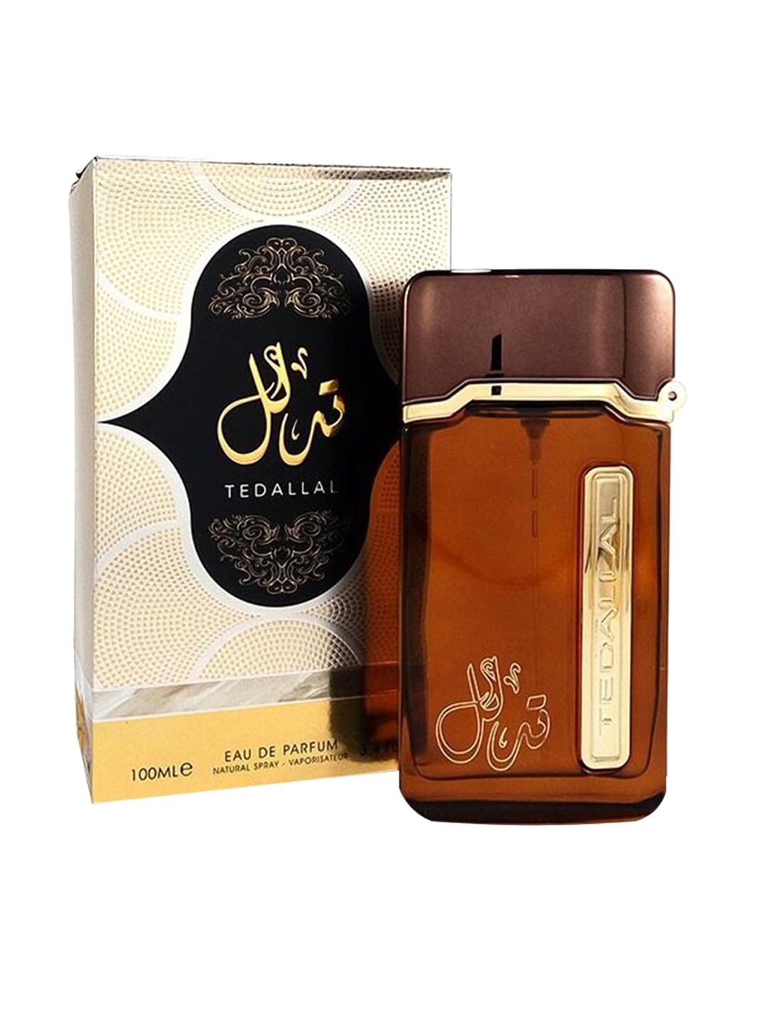 

ASDAAF by Lattafa Tedallal Eau De Parfum - 100 ml, Gold