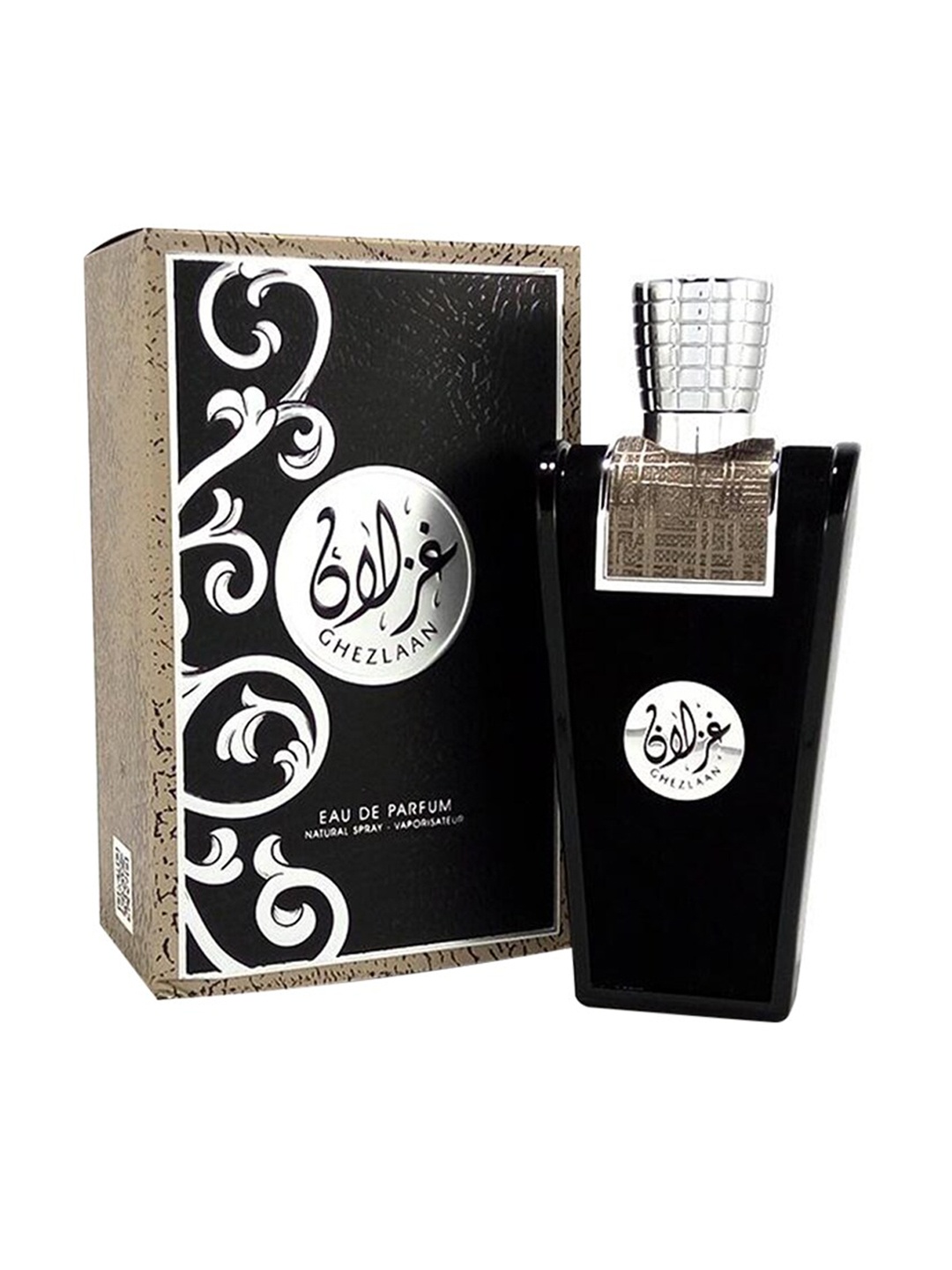 

ASDAAF by Lattafa Ghezlaan Eau De Parfum - 100ml, Black