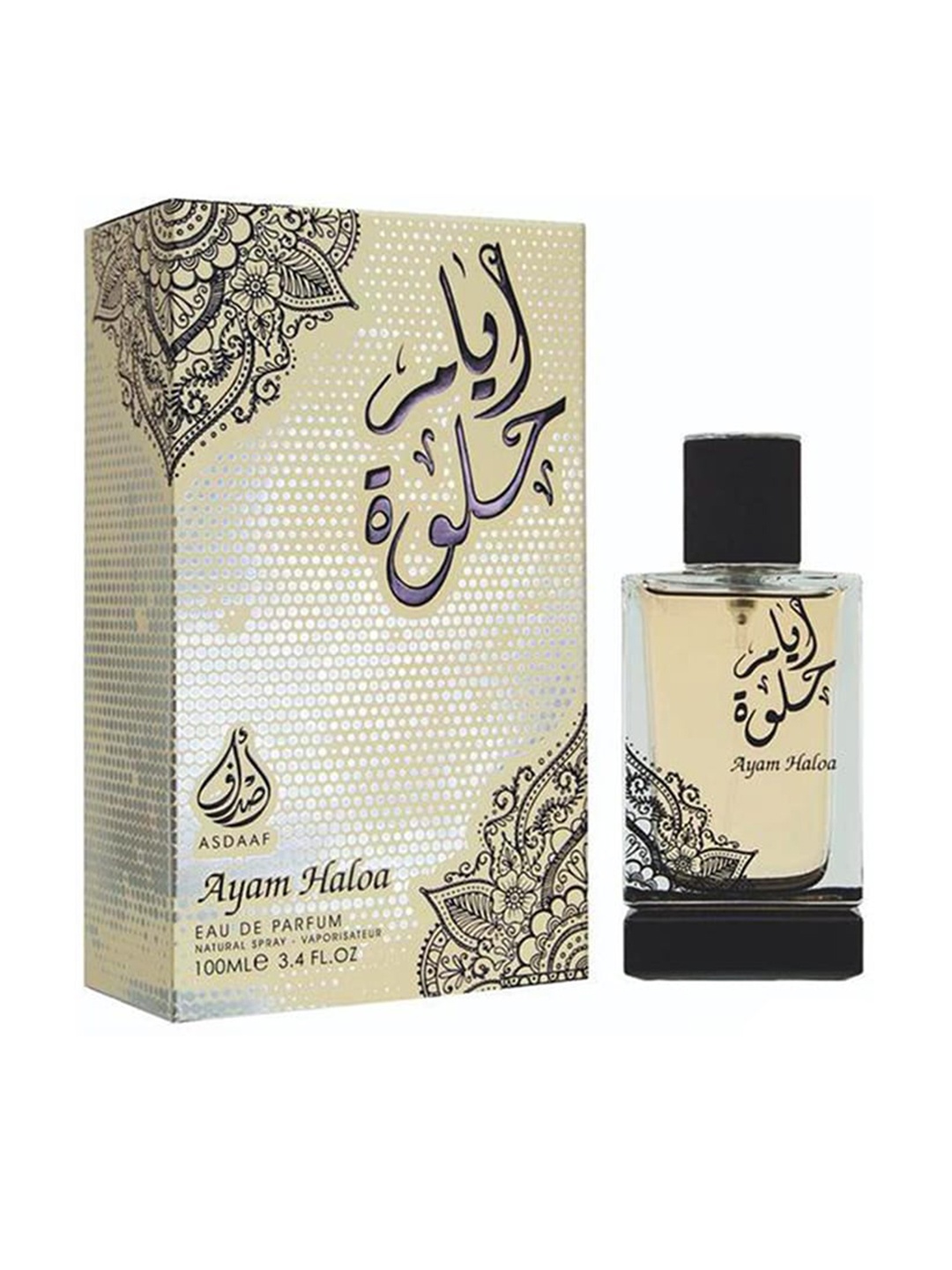 

ASDAAF by Lattafa Ayam Haloa Eau De Parfum 100 ml, Cream