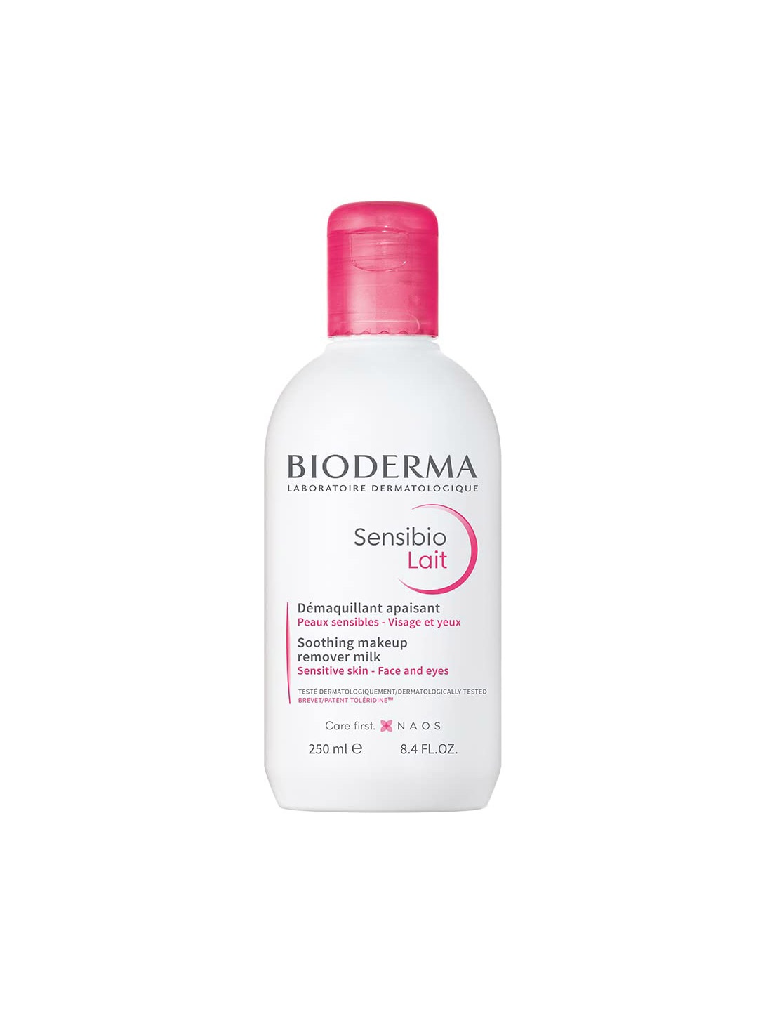 

BIODERMA Sensibio Lait Cleansing Milk for Sensitive Skin 250 ml, White