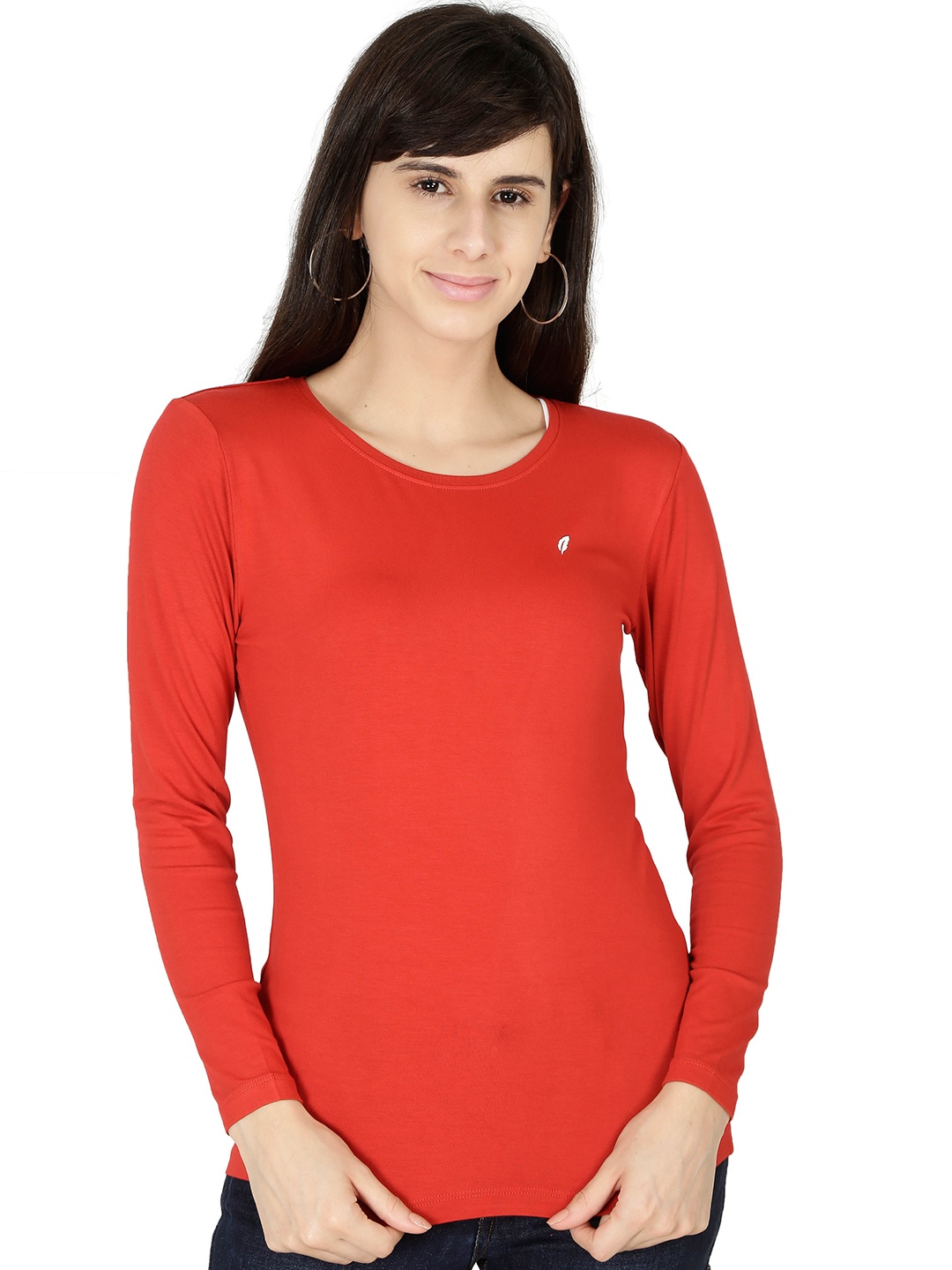 

Feather Soft Elite Women Maroon Stretchex Running T-shirt
