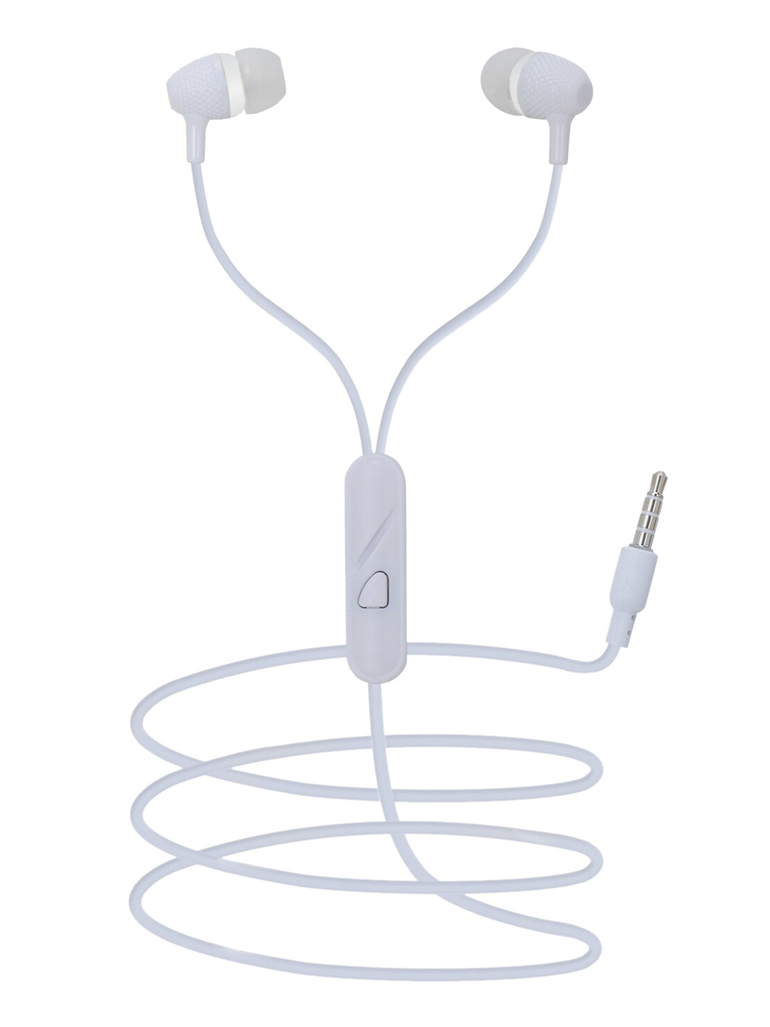 

SWAGME White IE009 in-Ear Wired Earphones with Mic
