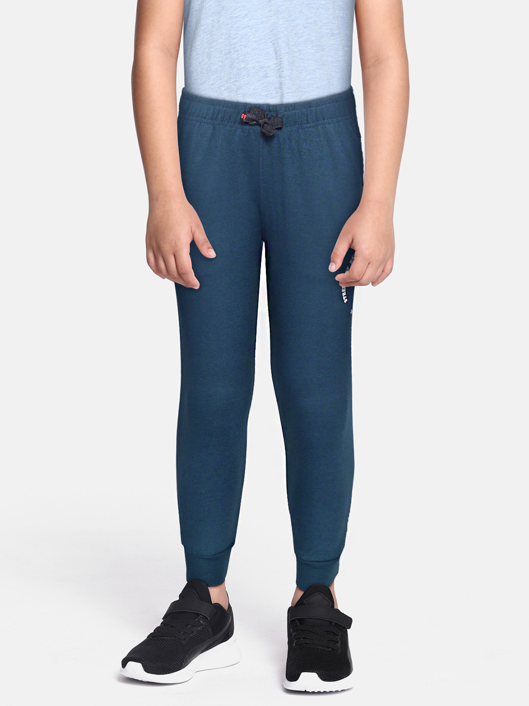 

Sweet Dreams Boys Blue & White Typography Print Joggers