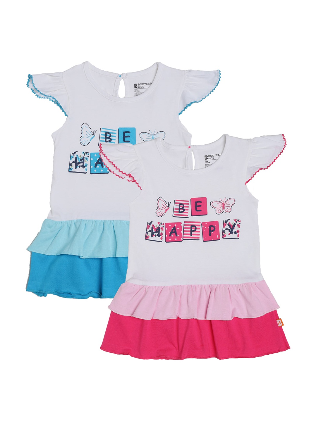 

Bodycare Multicoloured A-Line Dress, Multi