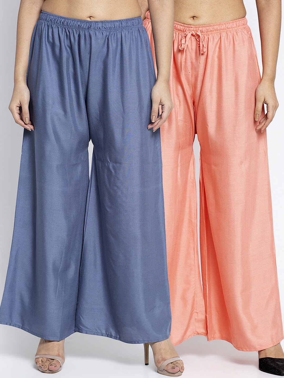 

GRACIT Women Grey Palazzos