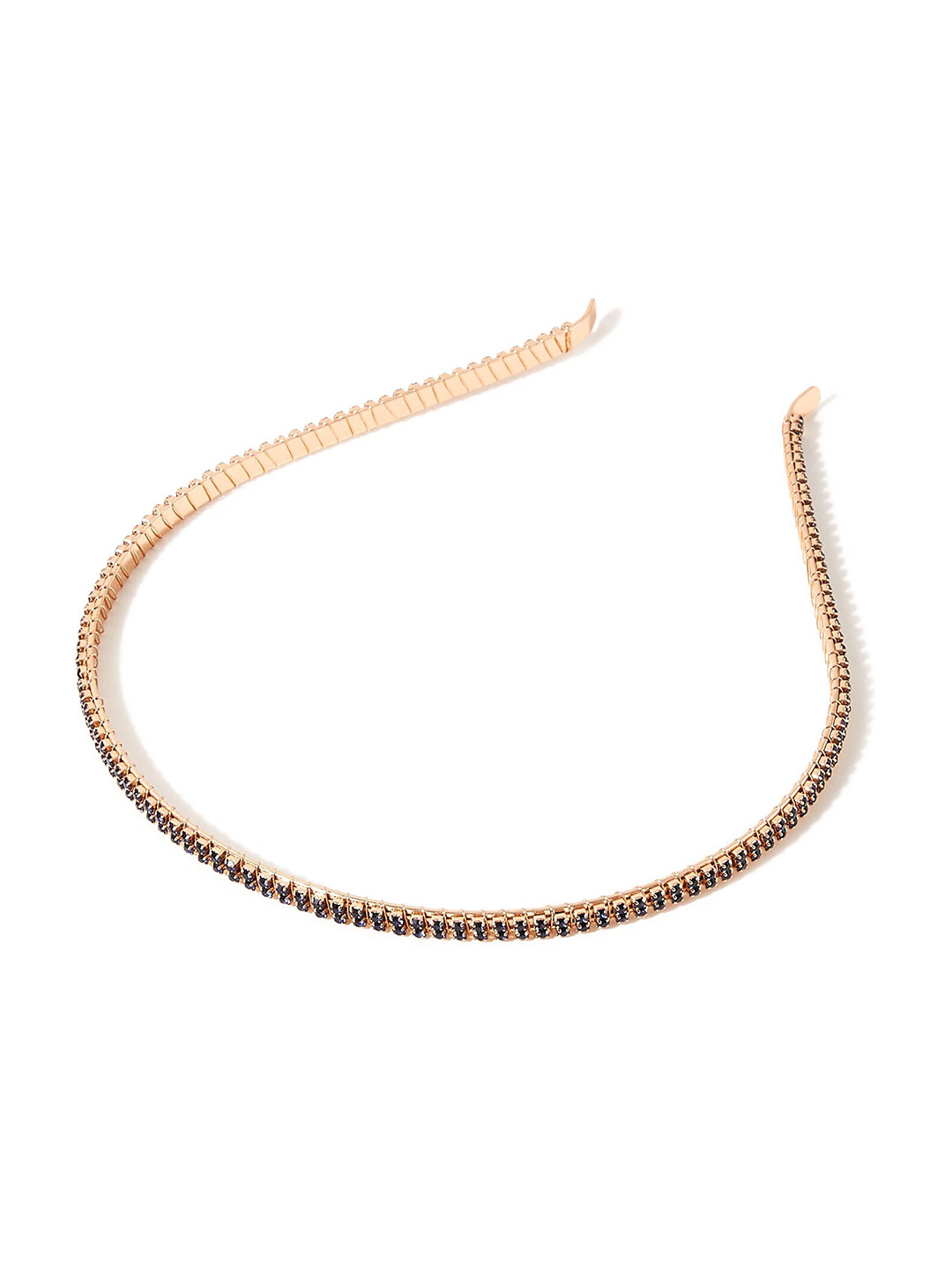 

Accessorize London Women Black Diamante Alice Hair Band