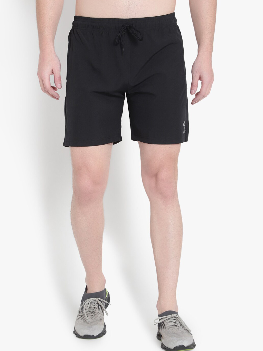 

Reich Color Men Black Training or Gym Shorts