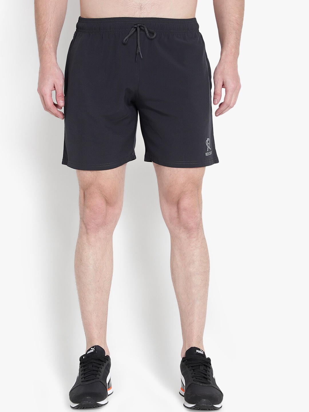 

Reich Color Men Grey Training or Gym Sports Shorts