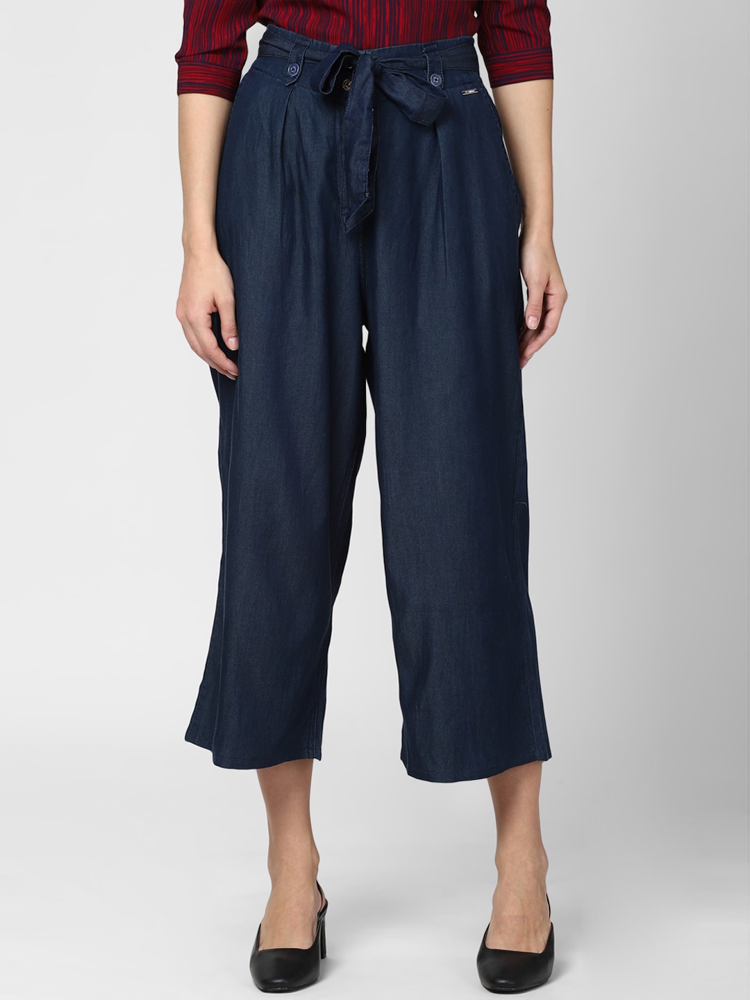 

Van Heusen Woman Women Navy Blue Jeans