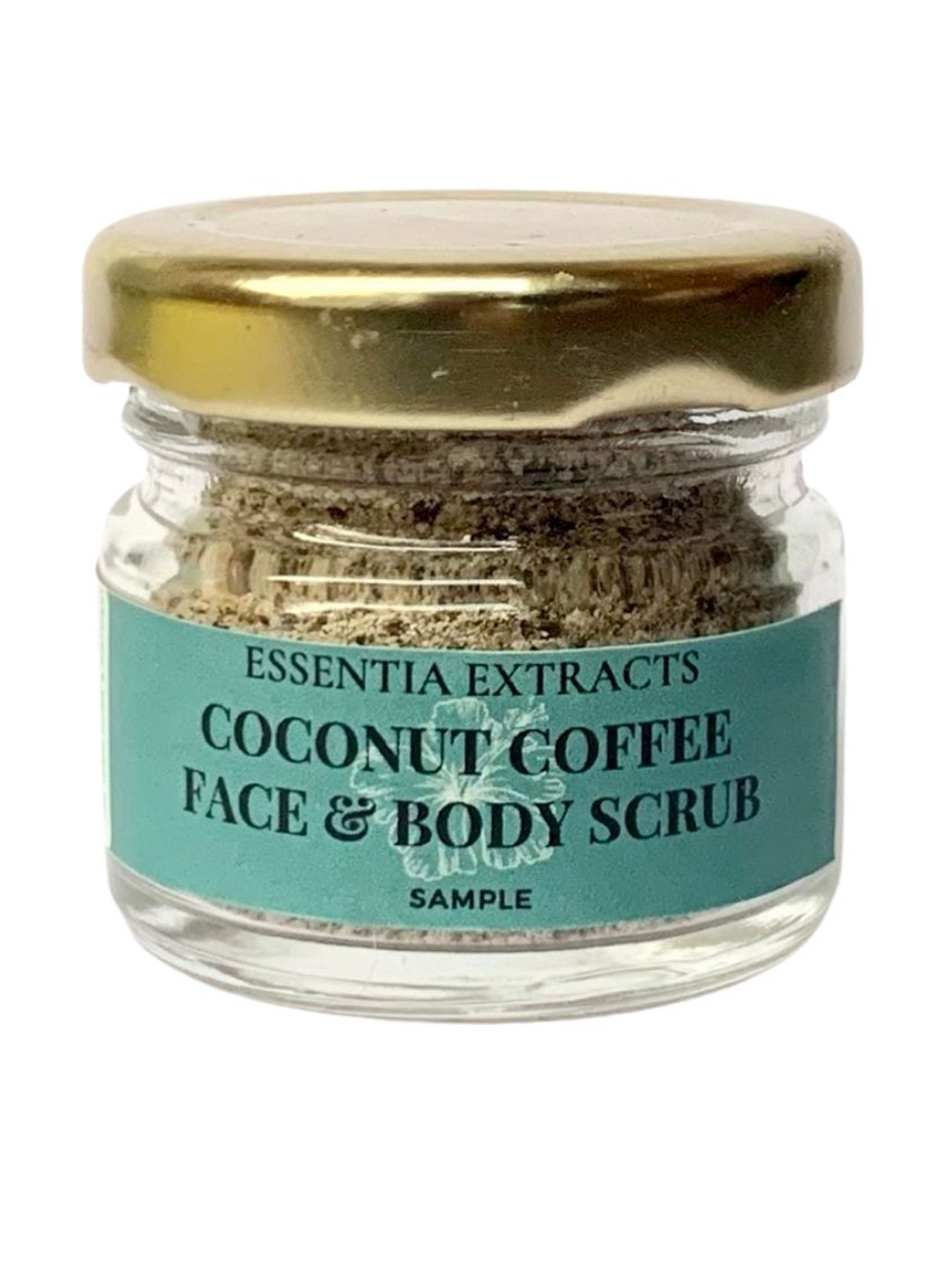 

ESSENTIA EXTRACTS Coconut Coffee Face & Body Exfoliating Scrub - 15 g, Blue