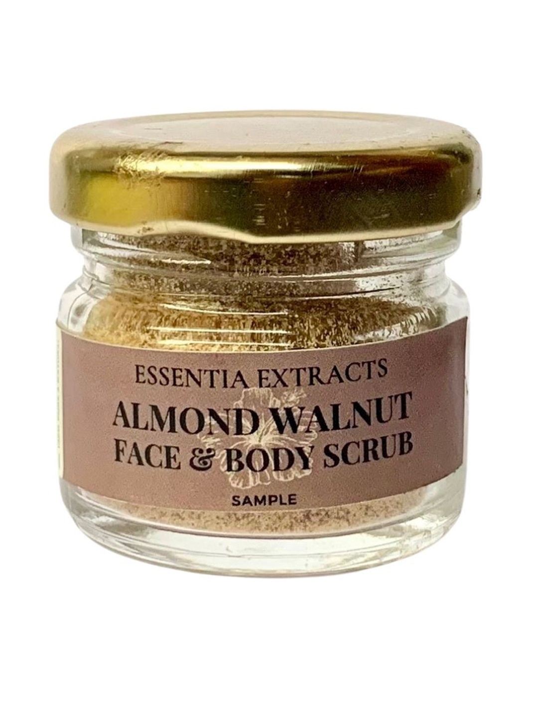 

ESSENTIA EXTRACTS Kashmiri Almond Walnut Face & Body Exfoliating Scrub - 15 g, Brown